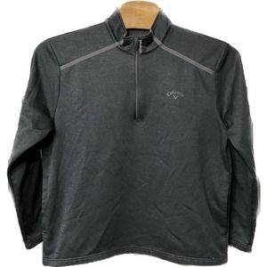 Callaway Golf Men's Collared‎ 1/4 Quarter Zip Pullover Gray Sweatshirt Size XL